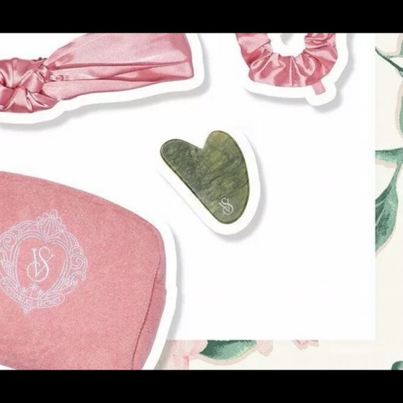 Victoria's Secret Bath & Body Nwtvictorias Secret Self Care Spa Kit Include Jade Gua Sha